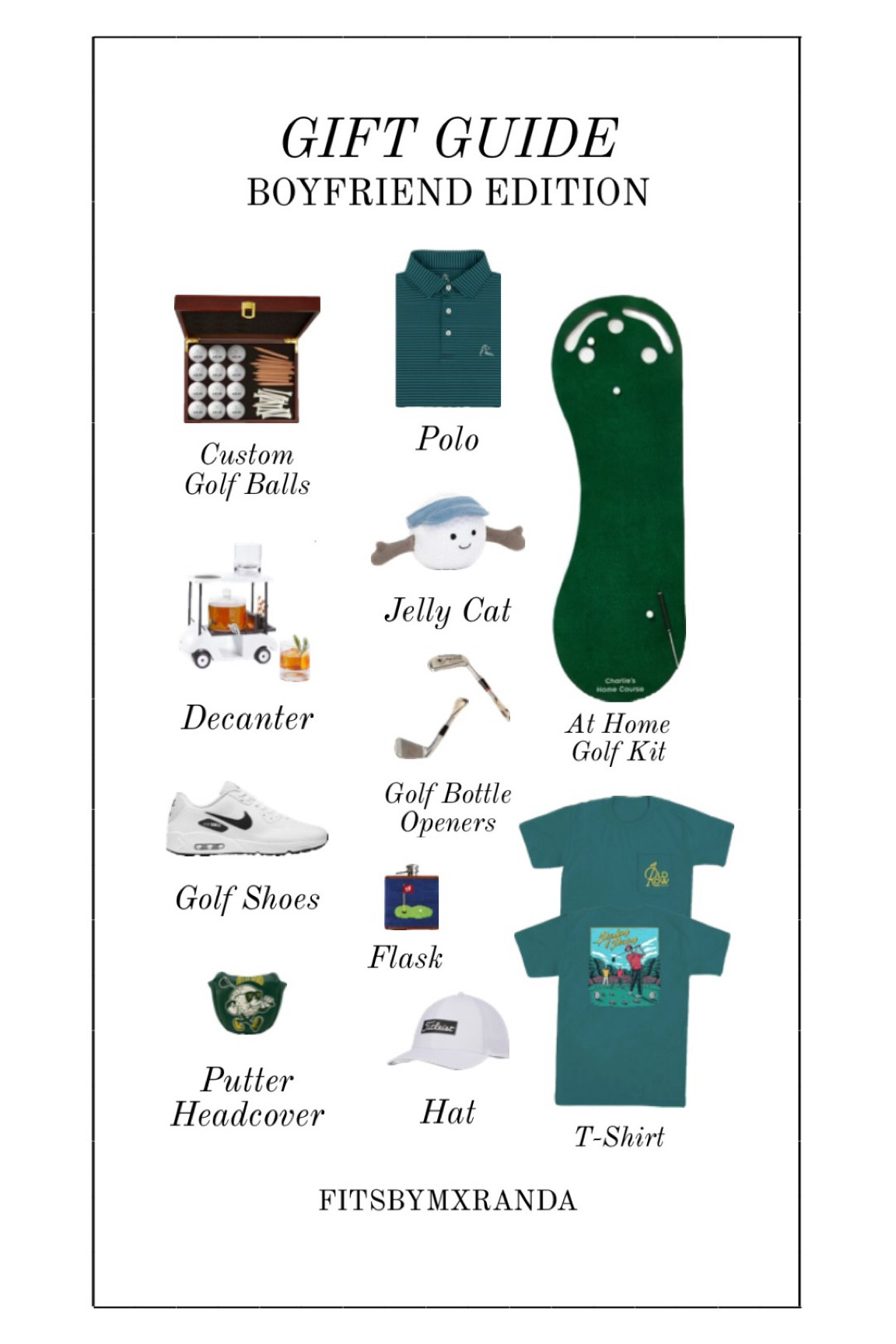 Gift Guide: Golf Lover

#LTKGiftGuide #LTKHoliday #LTKStyleTip
