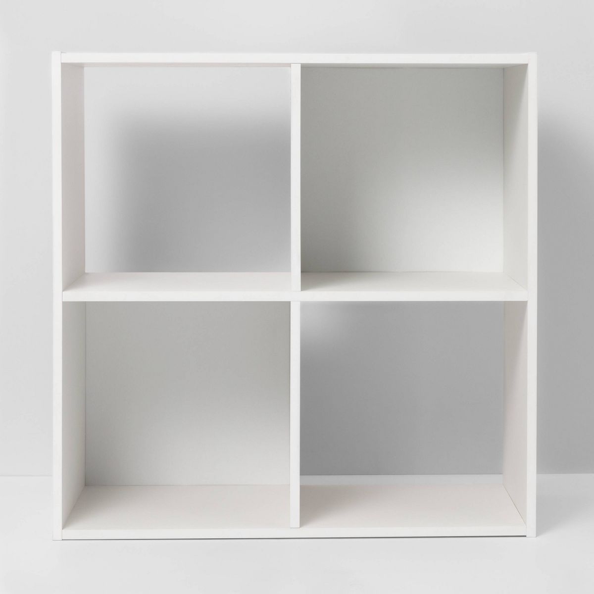 4 Cube Decorative Bookshelf - Room Essentials™ | Target