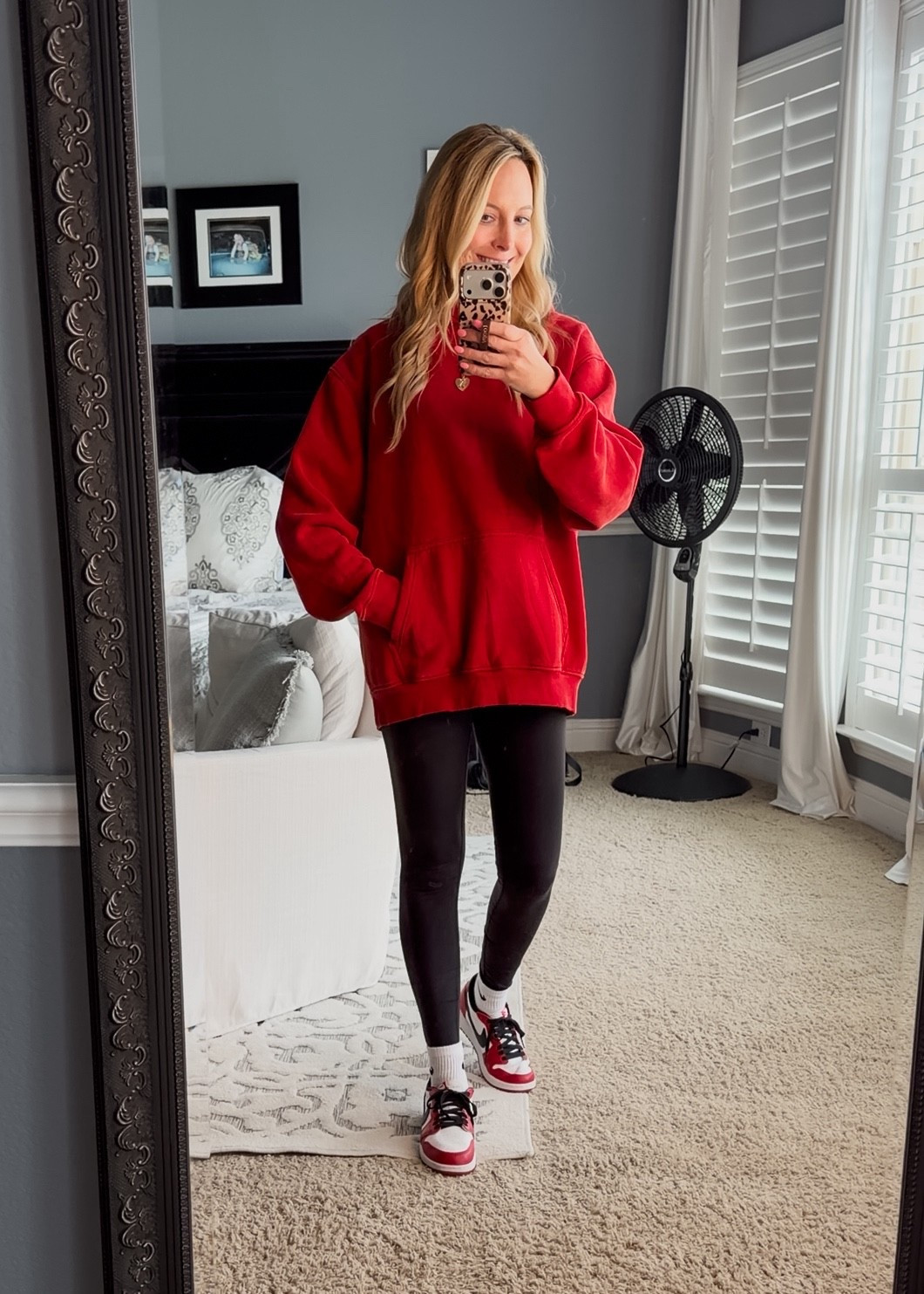 The most comfortable sweatshirt I own. I love the oversized fit. I’m wearing a small. 

Hoodie | hoodies | sweatshirt | loungewear | leggings | outfit with leggings | casual outfits | Amazon | sneakers | tennis shoes | 



#LTKTravel #LTKootd #LTKmomlife