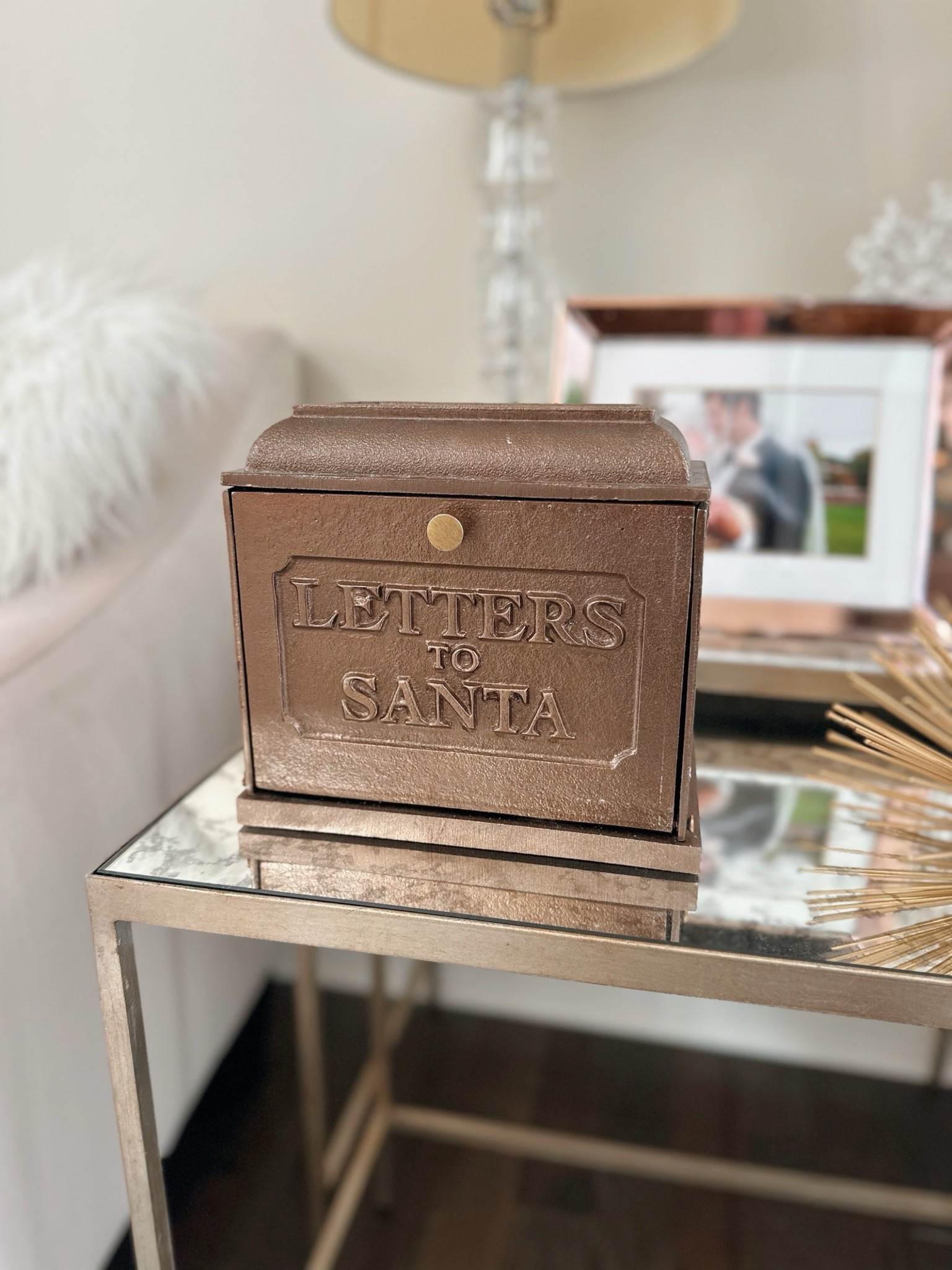 Holiday home decor – letters to Santa bronze mailbox #TargetHome #TargetStyle #AmazonHome #AmazonFashion

#LTKHoliday #LTKSeasonal #LTKHome