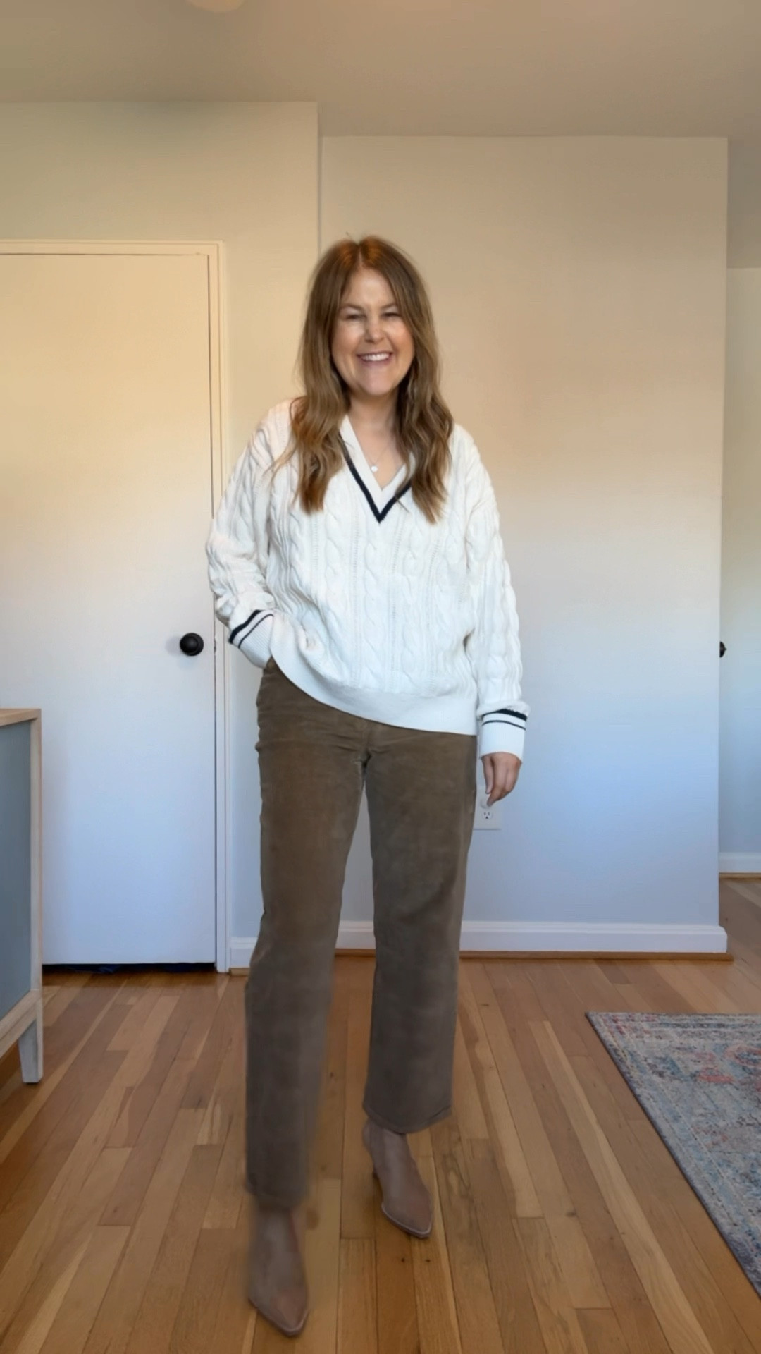 Several ways to wear these corduroy pants that are currently under $70! I’m wearing my normal size 28. They’re really comfortable, and you can wear them to work for a casual dress code or casual Friday in a business casual dress code. They’ll also look cute with burgundy. 

#LTKFindsUnder100 #LTKSeasonal #LTKStyleTip