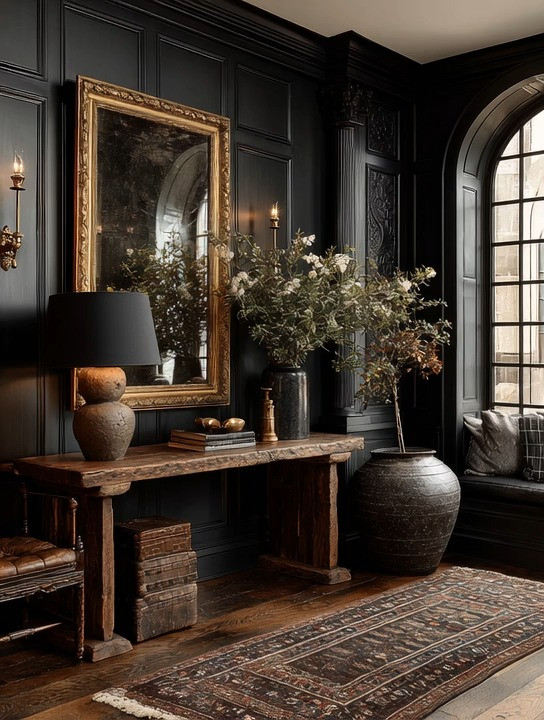 What caught your eye first?

The antique gold mirror?

The sculptural black table lamp?

Or that gorgeous oversized planter quietly commanding the entire room?

If you picked the planter, you're noticing one of the biggest shifts happening in home decor right now.

Plants are no longer accessories. They're becoming statement pieces.

And the secret isn't necessarily the tree itself—it's the planter.

An oversized planter instantly gives presence, weight, and elegance to a room. It grounds the space, softens hard architectural lines, and creates the feeling that the room was thoughtfully designed rather than simply decorated.

Of course, we still love the combination of a beautiful gold-framed mirror and an oversized table lamp. The mirror expands the space and reflects light, while the lamp creates that warm layered glow every elegant home needs.

But if you're looking for one update that makes a surprisingly dramatic impact, start with the planter.

A larger planter. A beautiful tree. A stronger statement.

Sometimes that's all a room needs.

✨ Elegant homes aren't always filled with more things. They're filled with the right things.

#ConsoleTableDecor #OversizedPlanter #IndoorTrees #GoldMirror #LayeredLighting #EntrywayDecor #LuxuryHomeDecor #ElegantAndDriven 

 #LTKHome