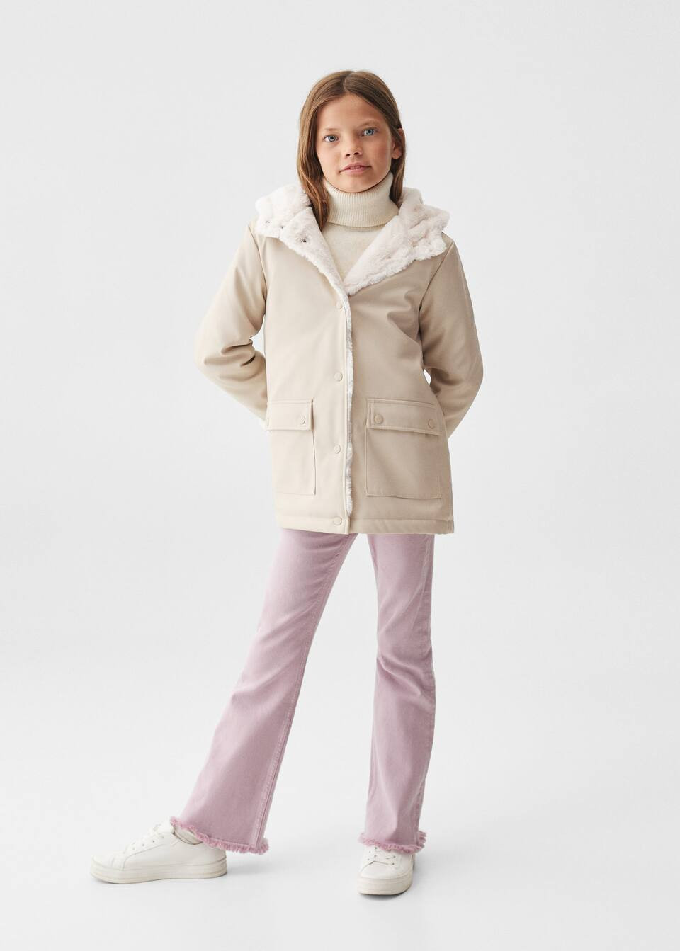 Mäntel und jacken für Mädchen 2023 | Mango Kids Deutschland | MANGO (DE)
