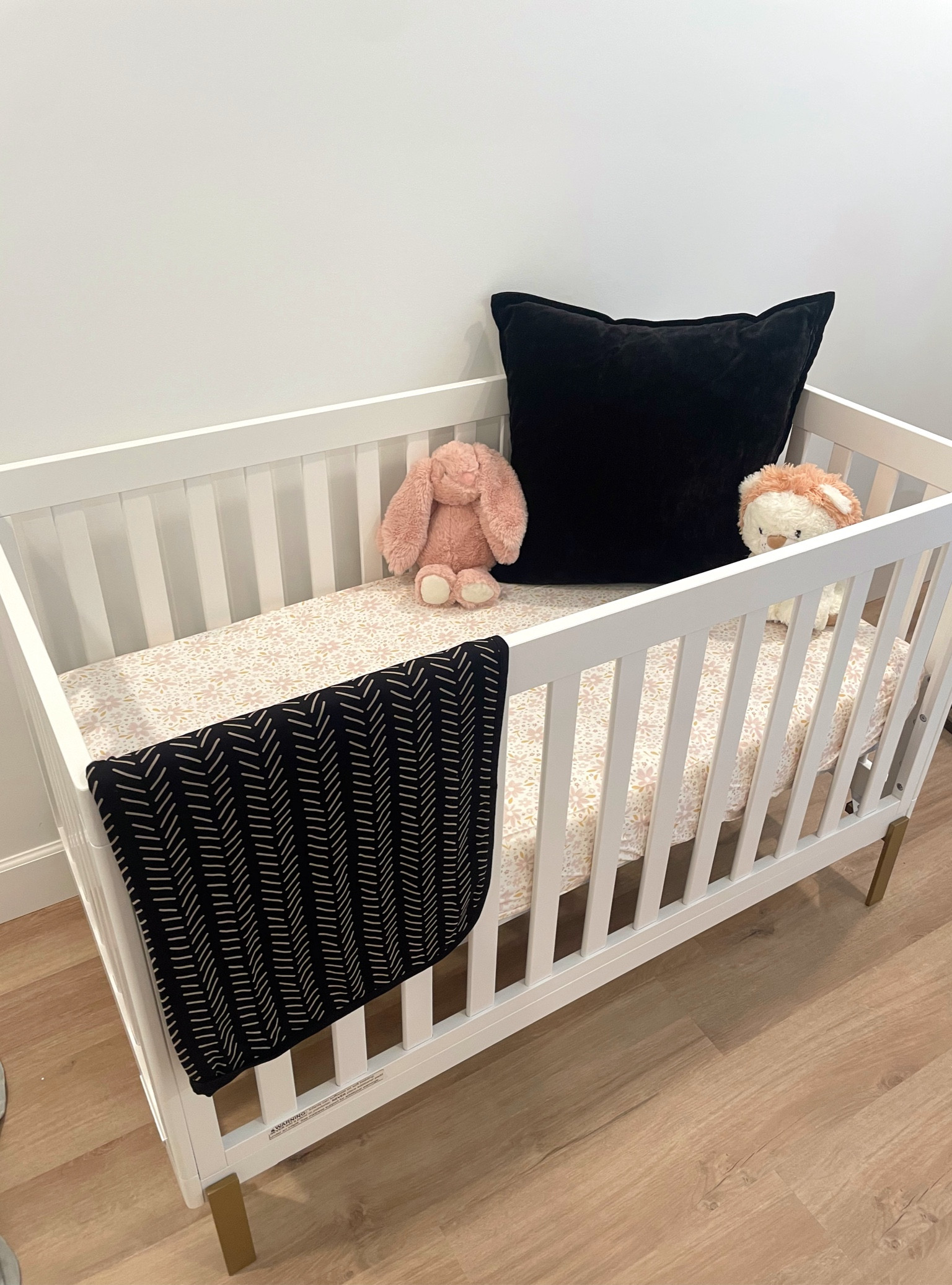 Love our crib! Obviously still so much left to do in nursery, but I was very impressed with this Delta Children convertible crib so I wanted to share for other new moms to be!🩷

#LTKFamily #LTKKids #LTKBaby