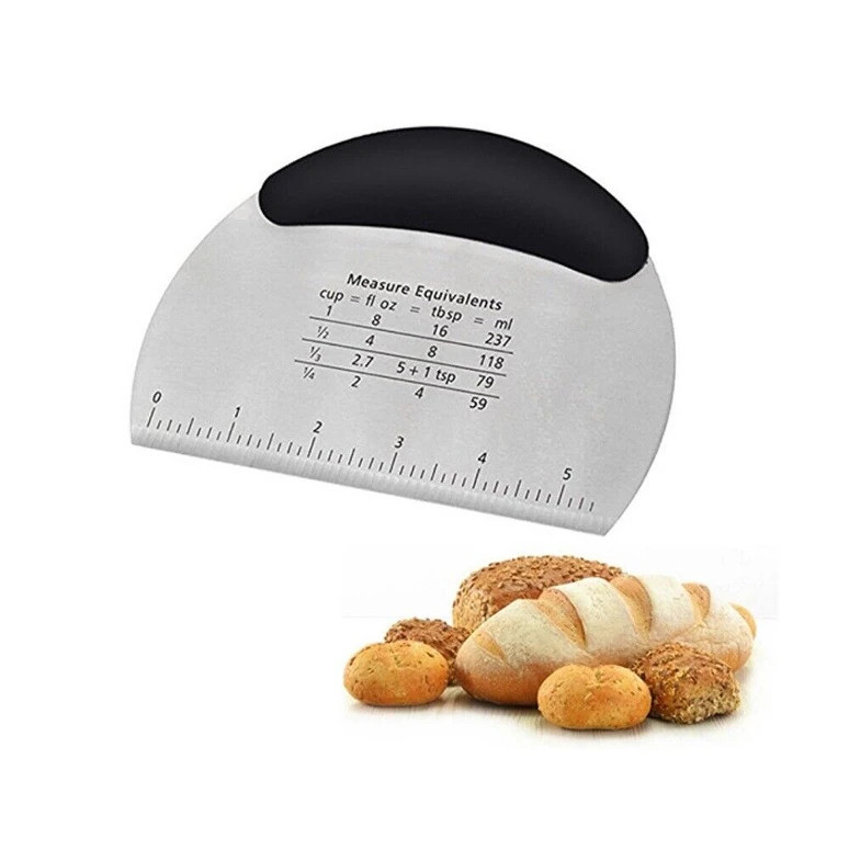 Stainless Steel Pizza Dough Scraper | Bed Bath & Beyond