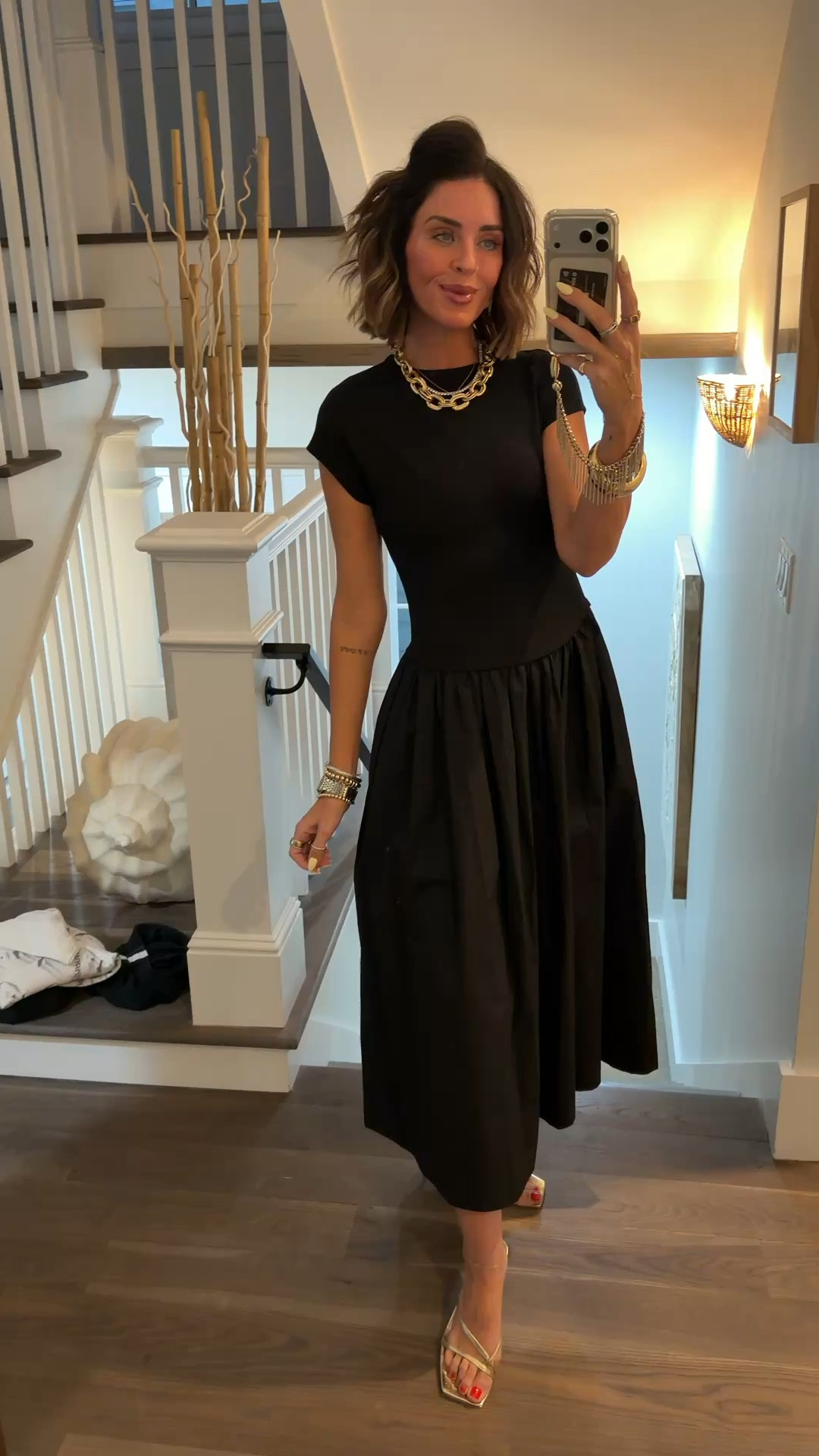 Walmart drop waist dress - size S
Amazon gold beach accessories 



#LTKTravel #LTKootd #LTKSeasonal