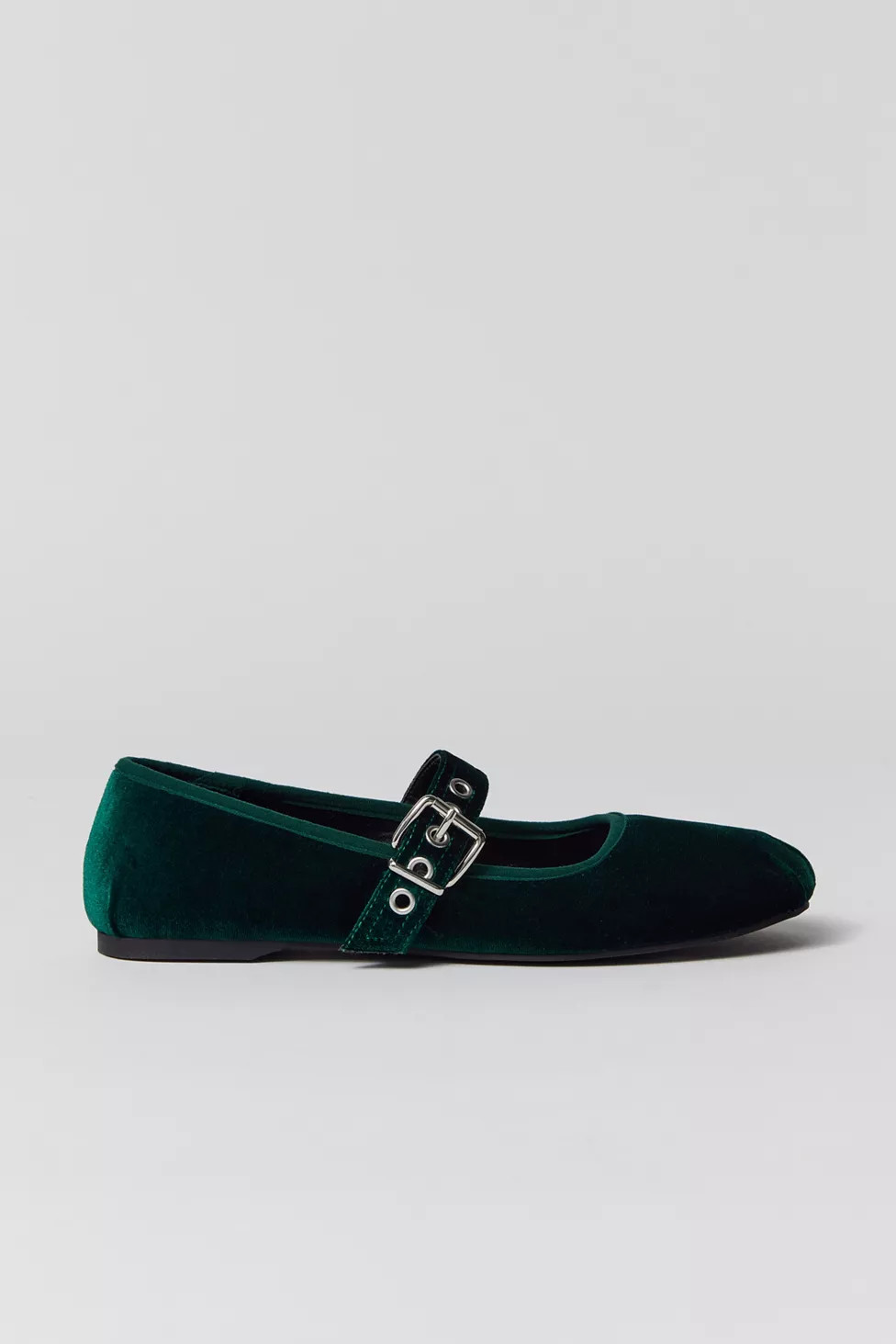 UO Sammy Grommet Strap Ballet Flat | Urban Outfitters (US and RoW)
