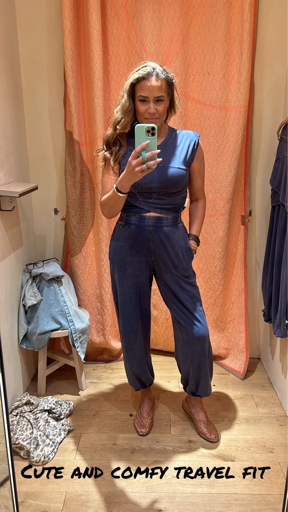 Travel fit inspo comes in multiple colors, travel outfit, travel style, mom style, Prefall outfits over 40 #LaidbackLuxeLife

Set: M (sized up 1 for more coverage on the cropped top)

Hey Beautiful! Feel free to comment on this post if you have any questions! 🫶🏽

Follow me for more fashion finds, beauty faves, lifestyle, home decor, sales and more! So glad you’re here!! XO, Karma

#LTKdayinmylife #LTKootd #LTKmomlife