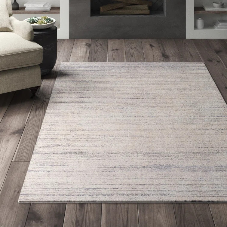 Bridgeton Abstract Area Rug in Gray | Wayfair North America