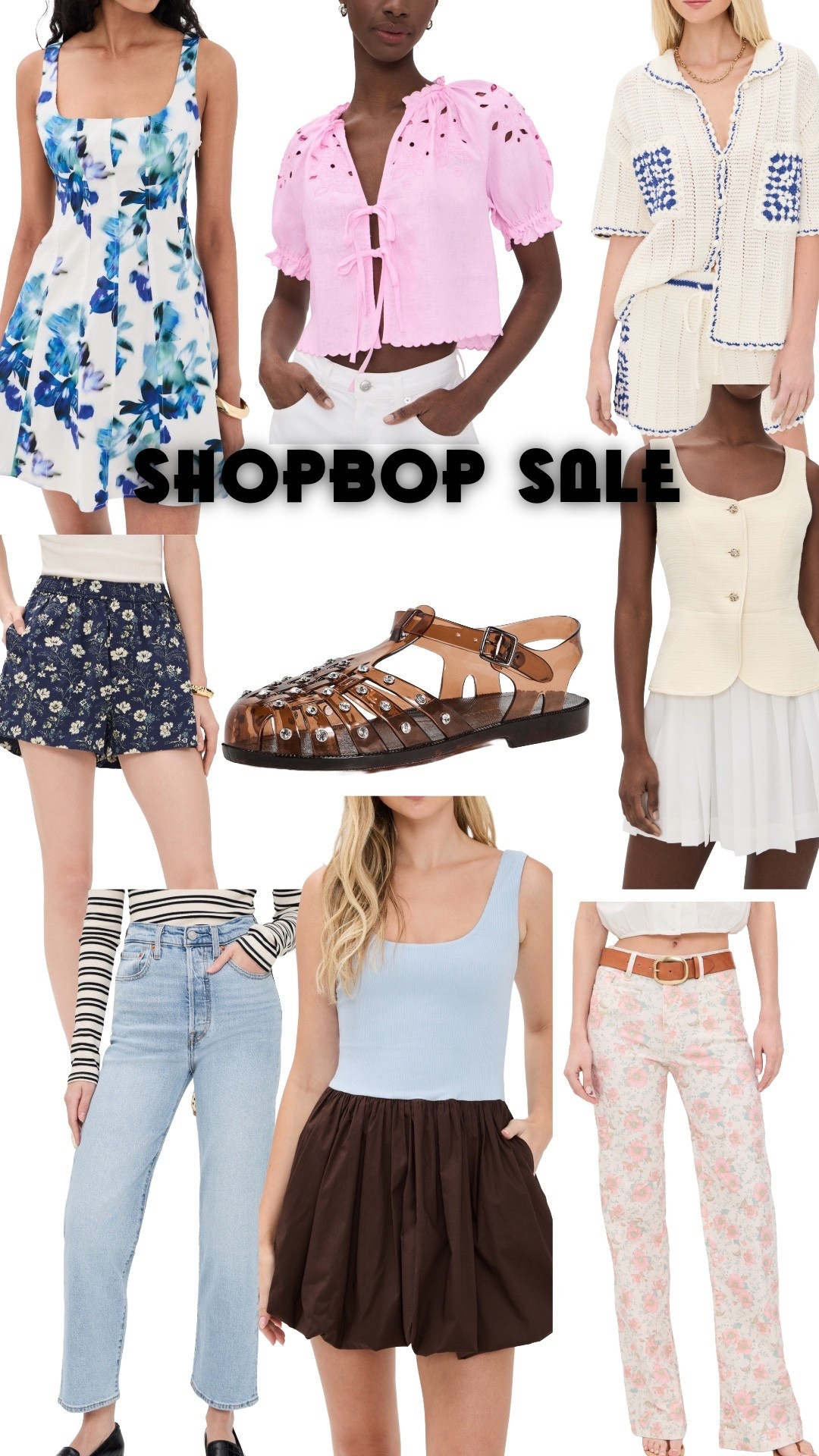 Shopbop sale - everything 20% off! Use code “SPRING20"

#LTKSaleAlert #LTKSeasonal #LTKootd