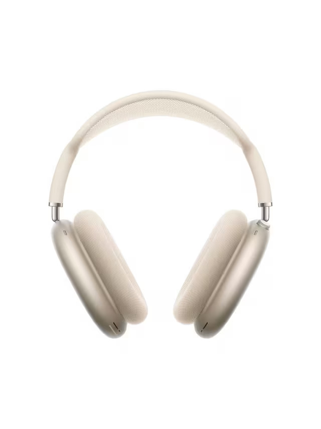 AppleAirPods Max Noise Cancelling Wireless Bluetooth Over-Ear Headphones, USB-C Charging, Starlig... | John Lewis (UK)