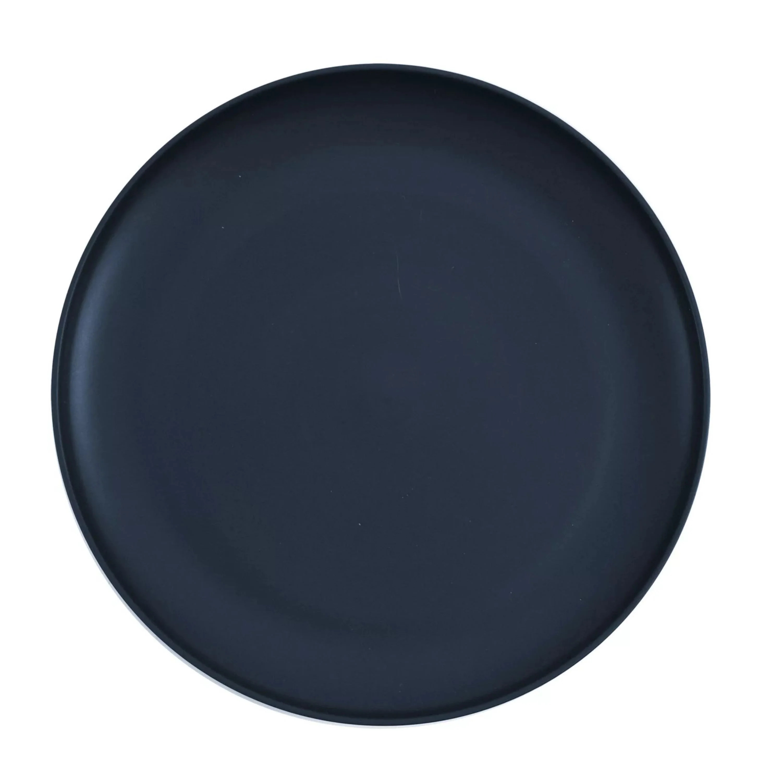Mainstays - Dark Blue Round Plastic Plate, 10.5 inch | Walmart (US)