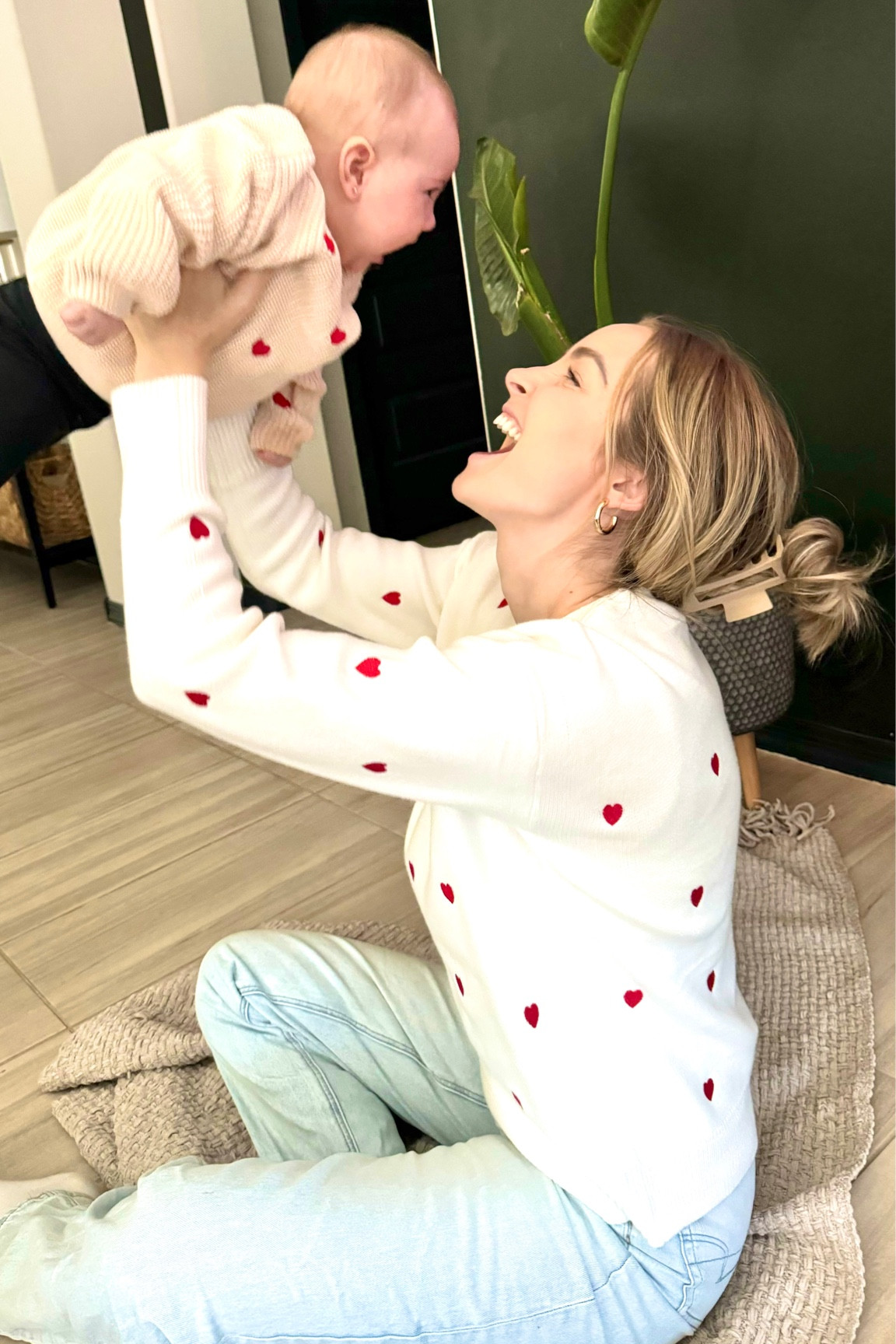 Valentine's Day Outfit. Mommy and me! 

#LTKbaby #LTKSeasonal #LTKstyletip