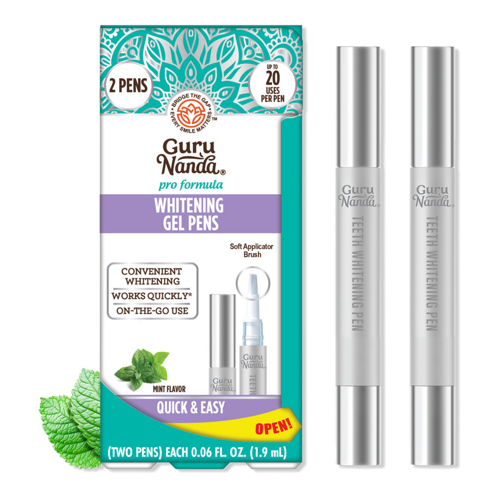GuruNanda Pro Formula Whitening Gel Pen - 2 Pack | Ulta