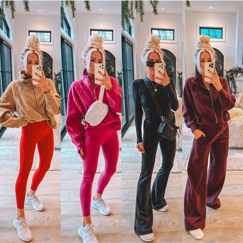 New looks and accessories from @lululemon that are sure to be at the top of every woman’s wishlist this holiday season. #ad #lululemoncreator 