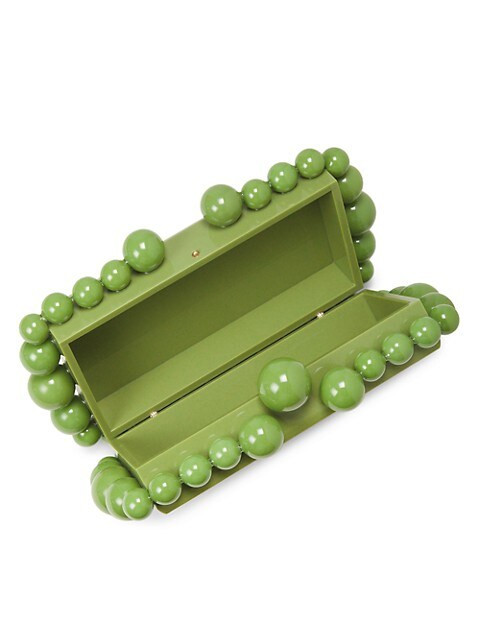Eos Acrylic Clutch | Saks Fifth Avenue