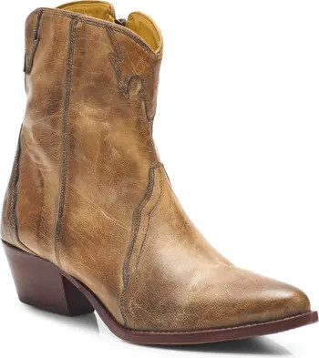 New Frontier Western Bootie (Women) | Nordstrom