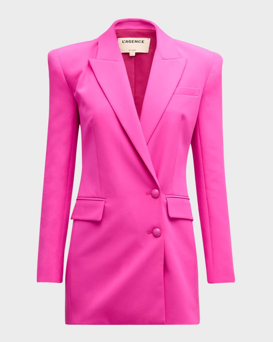L'Agence Marlee Tailored Blazer Dress | Neiman Marcus