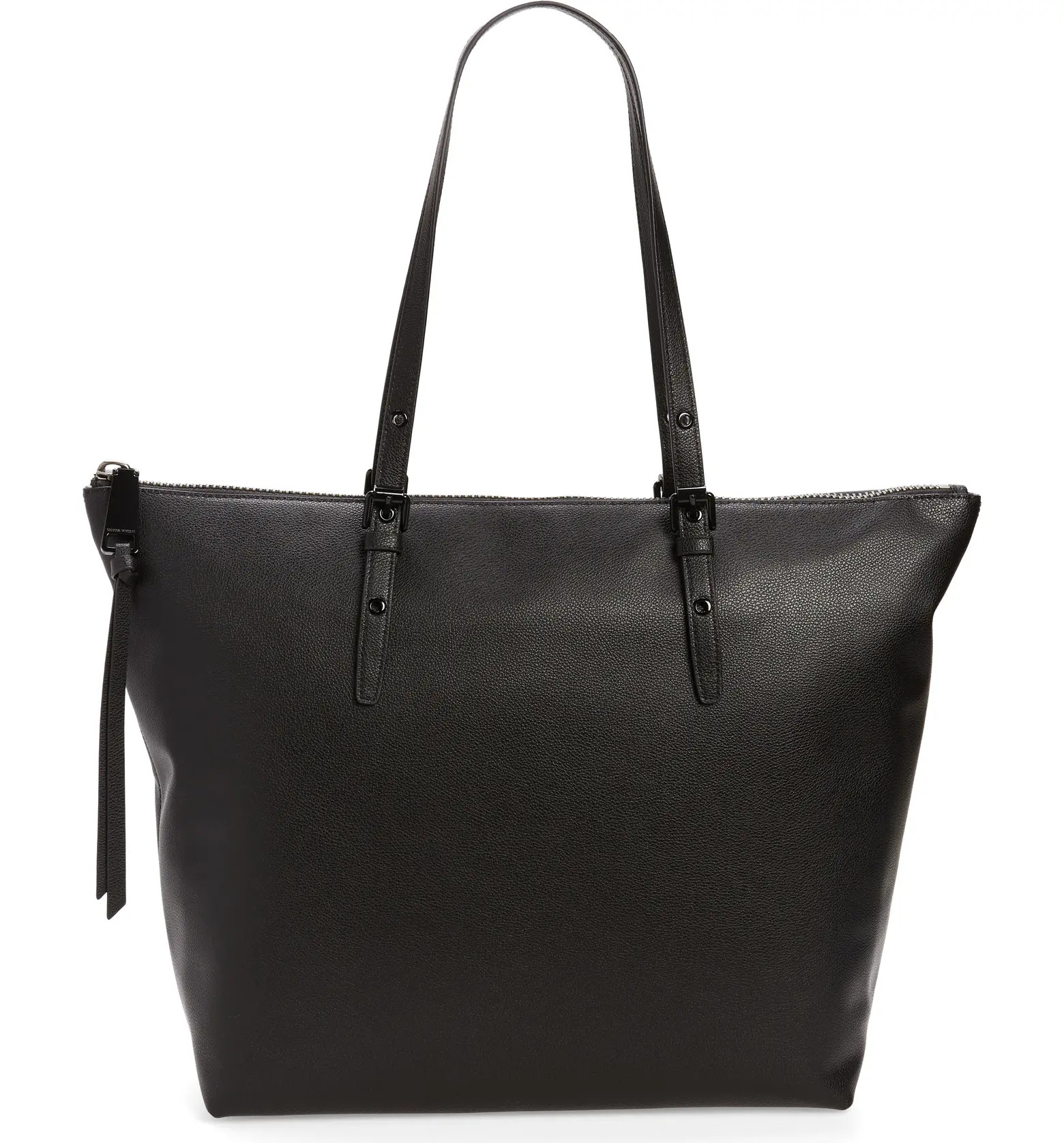 Chunky Leather Zip Tote | Nordstrom