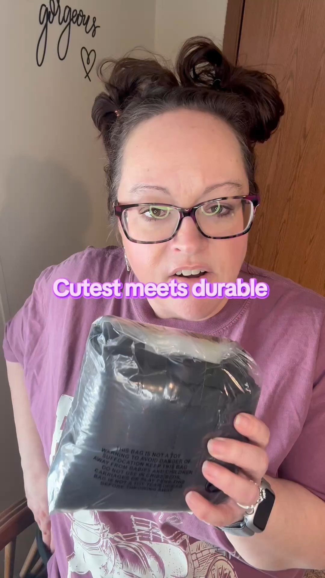 West bronco medium sized puffer bag. This is a super cute puffer bag. It’s also waterproof for easy cleaning. 

#LTKItBag #LTKFindsUnder100 #LTKFindsUnder50