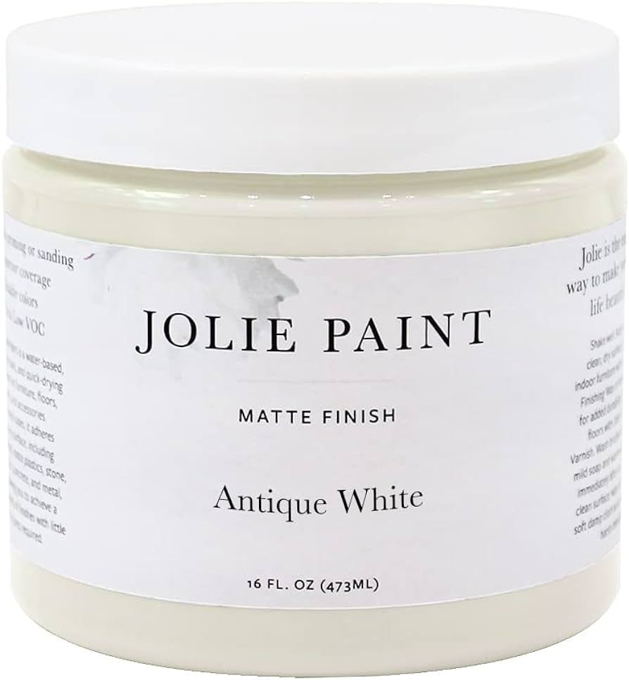 Jolie Paint – Chalk Finish for Furniture, Cabinets, and Décor, Green Wise Certified, No Primin... | Amazon (US)