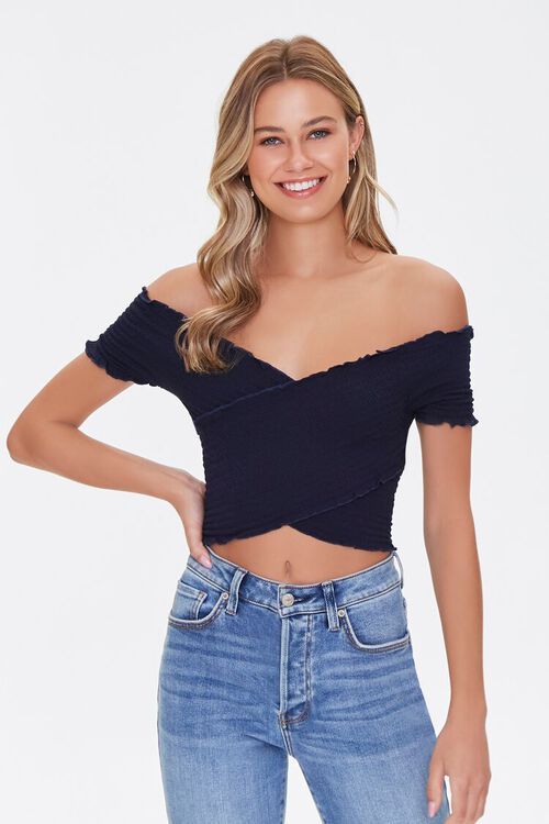 Crossover Crop Top | Forever 21 (US)