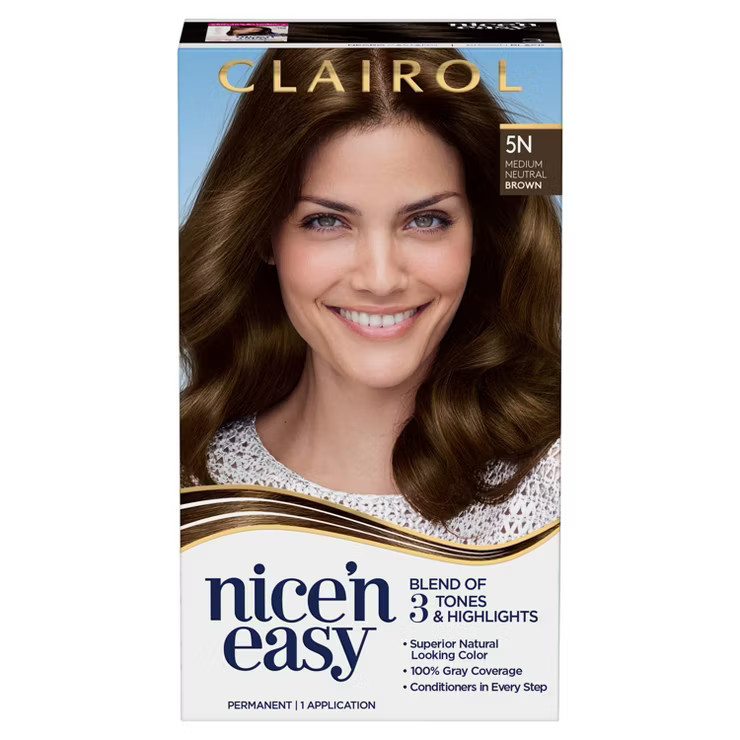 Clairol Nice'n Easy Permanent Hair Color | Target