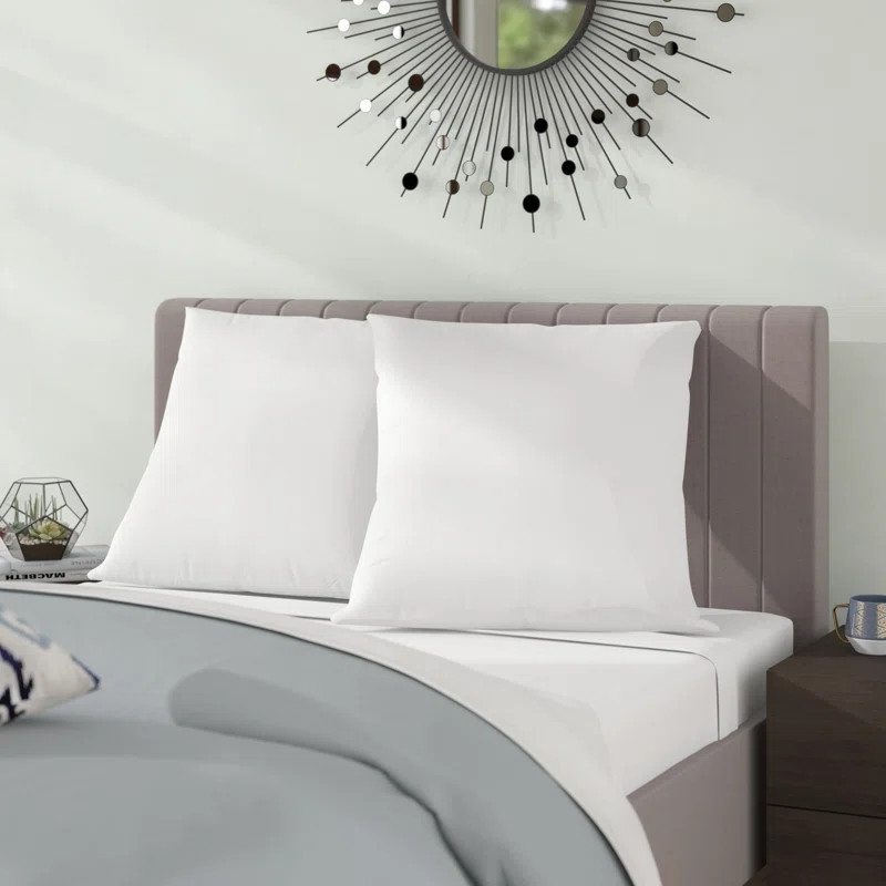 Ottilie Square Cotton Pillow Cover and Insert (Set of 2) | Wayfair Professional