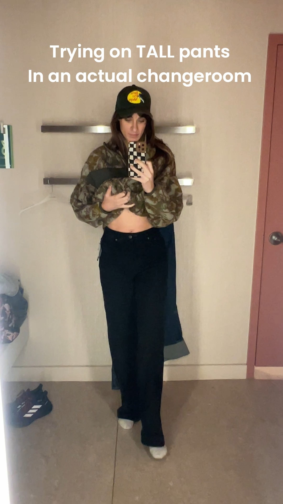 For my CANADIAN🇨🇦 girlies.
I recently popped into the new Eaton Centre Simon’s for the first time and didn’t expect to find any tall options. HOWEVER, these jeans had a massive cuff on the bottom, and were easily unrolled, revealing some longggg pants! Instantly fell in love with them. AND they were on sale!

First pants are a 28. Second pair are a 27 (too tight on me).

#LTKTall #LTKStyleTip #LTKFindsUnder100