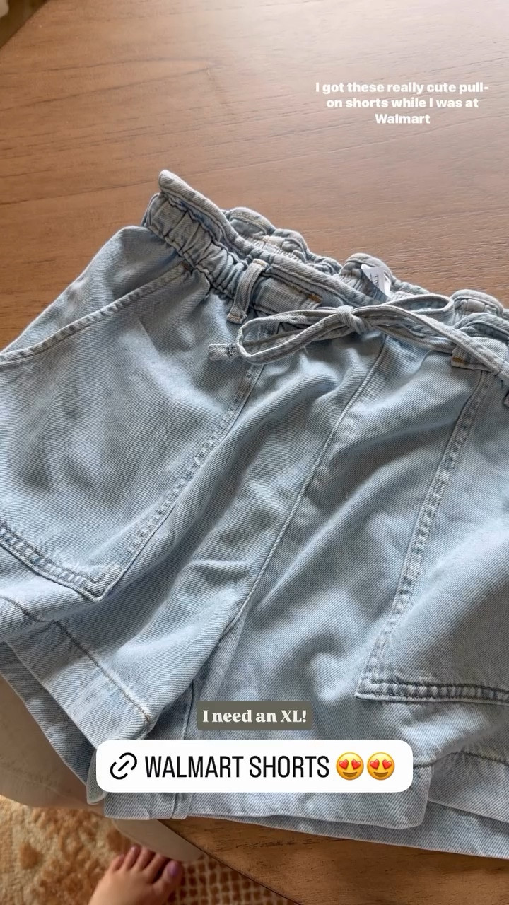 I need to size up one. The cutest shorts in multiple colors from Walmart! 

Spring summer style fashion 

#LTKSeasonal #LTKMidsize