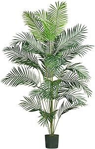 Nearly Natural 5261 7ft. Paradise Palm,Green | Amazon (US)