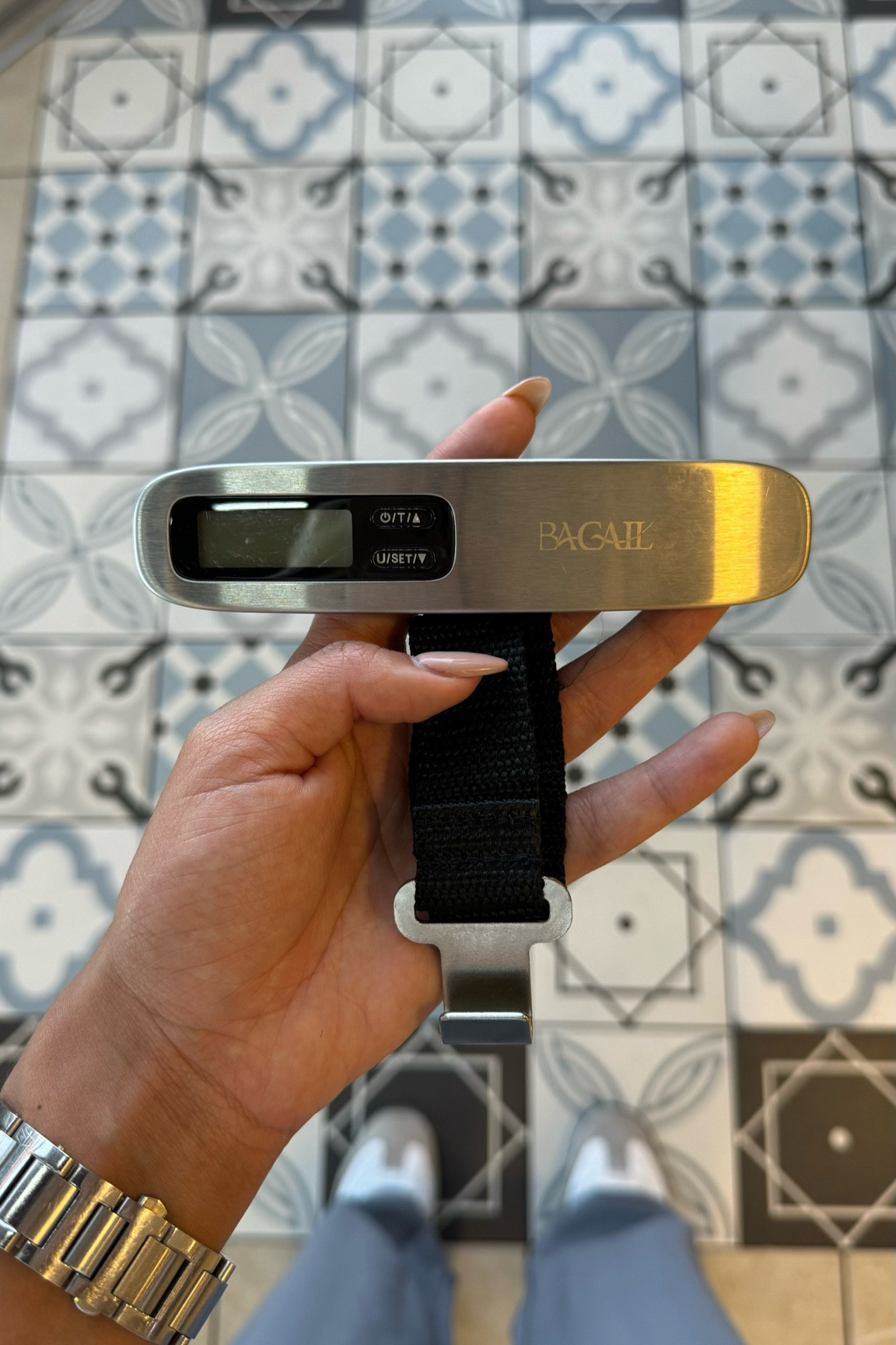 portable weight scale for travel 