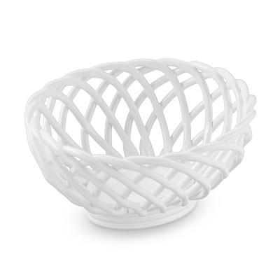 Ceramic Woven Bread Basket | Williams-Sonoma