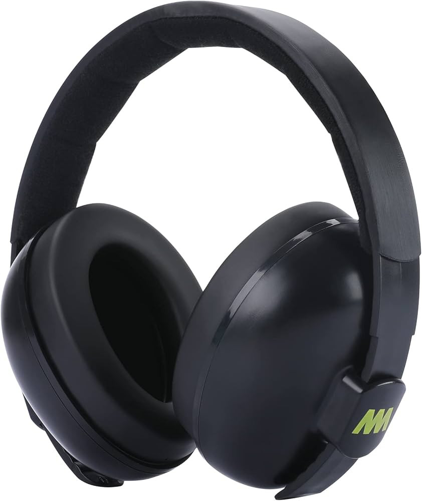 Baby Ear Protection Noise Cancelling Headphones for Babies and Toddlers - Mumba Baby Earmuffs - A... | Amazon (US)
