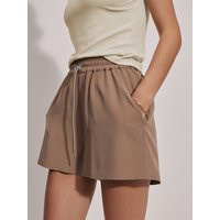 Barket Woven Short | VARLEY US, Taupe Stone / M | Varley US