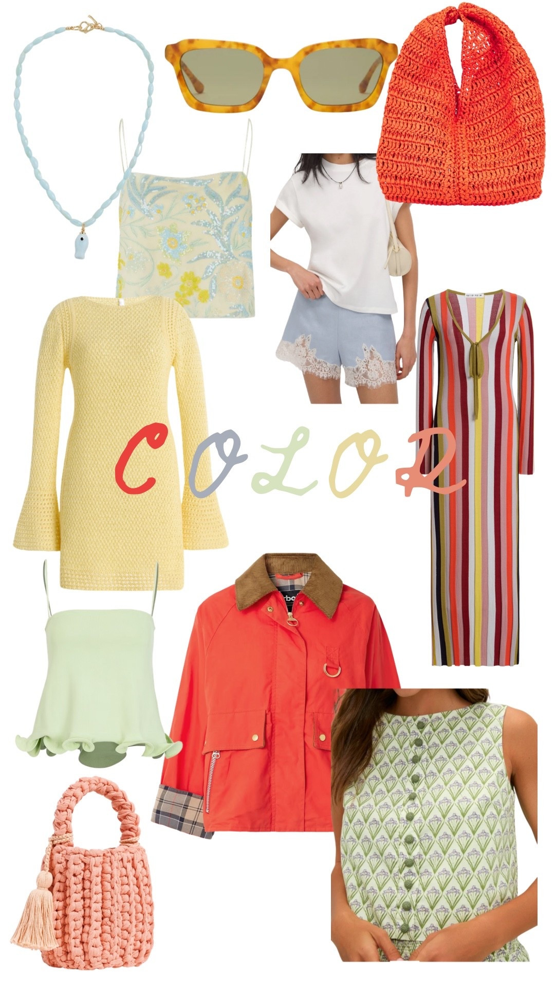 Color for spring!