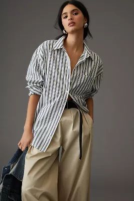 The Bennet Buttondown Shirt by Maeve | Anthropologie (US)