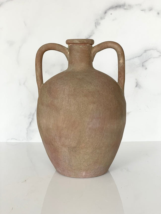 Terracotta Amphora Vase | Ada + East