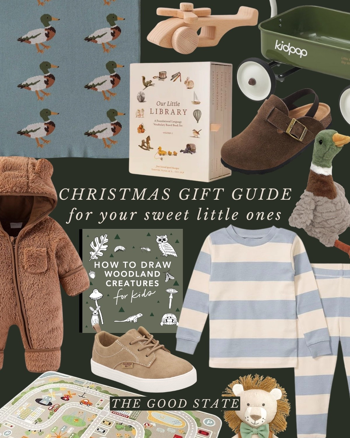 For those who deeply desire to give gifts that are meaningful and full of heart. These gift guides were intentionally curated for those who make life beautiful—for the hostesses, gardeners, bakers, homebodies, travelers, and for those who find joy in the everyday. The ones who stop and smell the roses. This is for the girlies who savor slow mornings at home wrapped in their favorite plaid throw blanket and wearing their go-to fuzzy socks. The aroma of coffee from the French Press filling every corner of their home and golden morning light peeking through the windows. For the farmers market ladies with sleepy eyes, their trusty barn coat and arms full of seasonal produce, flowers and a buttery croissant. For the ones who take their treasures from the market and gather friends for an impromptu picnic. These gift ideas are for the hosts who live for the reward of a home that is full and crowded table. For the gardeners and florists. The ones who appreciate little luxuries like the flickering flame of a holiday candle, a peaceful skincare routine and cozy cashmere beanie on a chilly winter day. For the homesteader who has piles of quilts in her wardrobe and always has a loaf of freshly baked sourdough bread on her counter. This is for the ones traveling miles and miles to be with loved ones this season and for the ones cultivating their own traditions at home this year. These are more than just gifts—they’re tangible ways to tell love ones, “I see you and I love you”. “I see the desires of your heart and the season of life you’re in and I celebrate you”. 

#nichegifts #giftideas #giftsforher #giftguide #uniquegifts #uniquegiftideas #farmersmarket #marthastewart #gardeninglove #slowliving #slowmorning #ltkgiftguide #ralphlaurenchristmas #ralphlauren

#LTKGiftGuide #LTKKids #LTKBaby