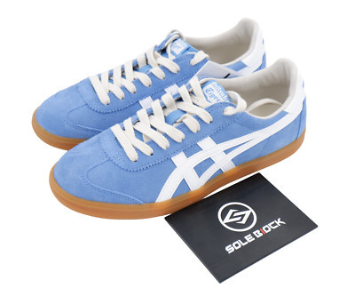 Onitsuka Tiger Tokuten  Low Unisex White/Bule 1183A907-400 | eBay US