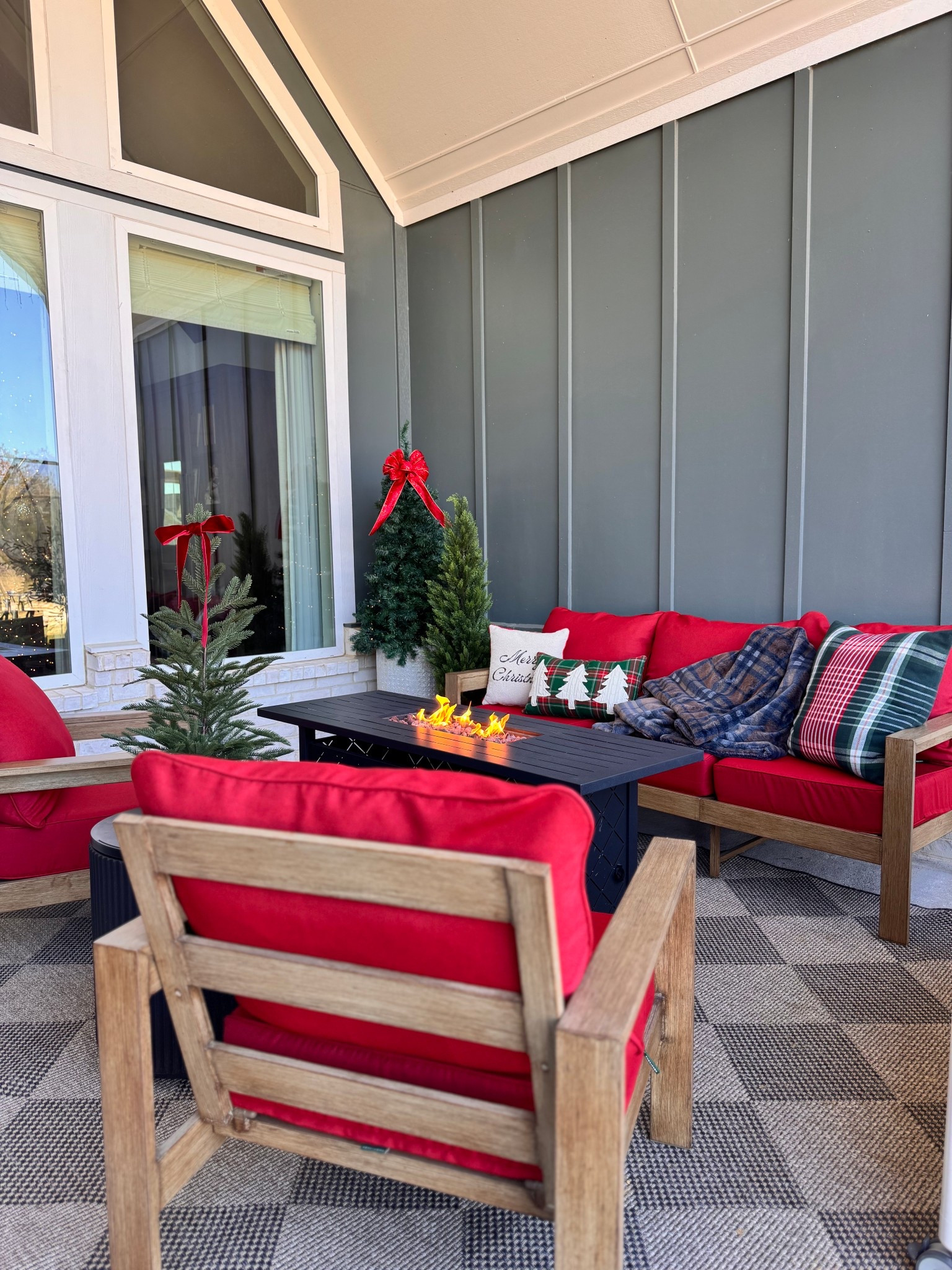 Our outdoor space has become the coziest spot this season — the fire pit, seating, and little holiday touches make it feel so warm and inviting. And the best part? So many of these pieces are included in Wayfair’s Cyber Week sale!

From 12/3–12/7, @wayfair is offering up to 70% off outdoor seating, fire pits, and holiday décor with free shipping. Perfect if you’re refreshing your patio or getting it ready for holiday hosting.

@wayfair #ad #WayfairPartner #wayfair

#LTKSaleAlert #LTKHoliday #LTKHome