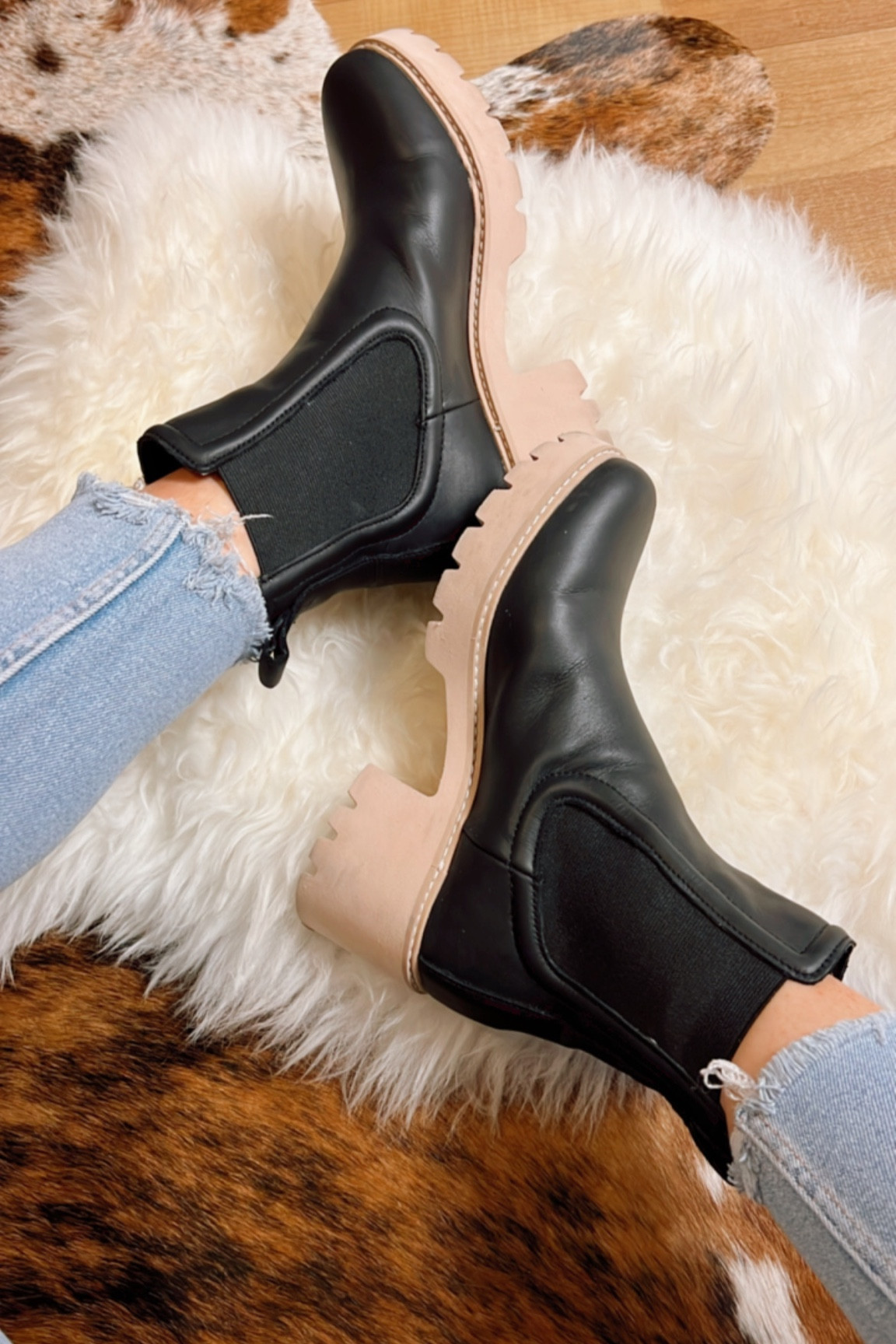 The waterproof boots you need for all the rain lately 🌧️ 

I bought these for our stay in Paso Robles since I knew we’d be walking around a lot and I was so surprised with how comfortable and lightweight they are. I got a wide fit so I could fit fuzzy socks under to keep my feet warm! 

#dolcevitashoes #dolcevita #waterproofboots #rainydaystyle 

#LTKFind #LTKshoecrush #LTKSale