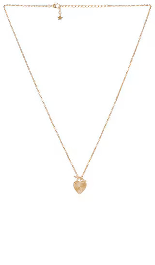 Juanita Necklace in Gold | Revolve Clothing (Global)