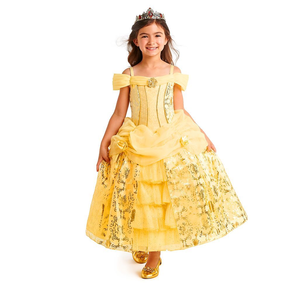 Belle Deluxe Costume for Kids – Beauty and the Beast | Disney Store