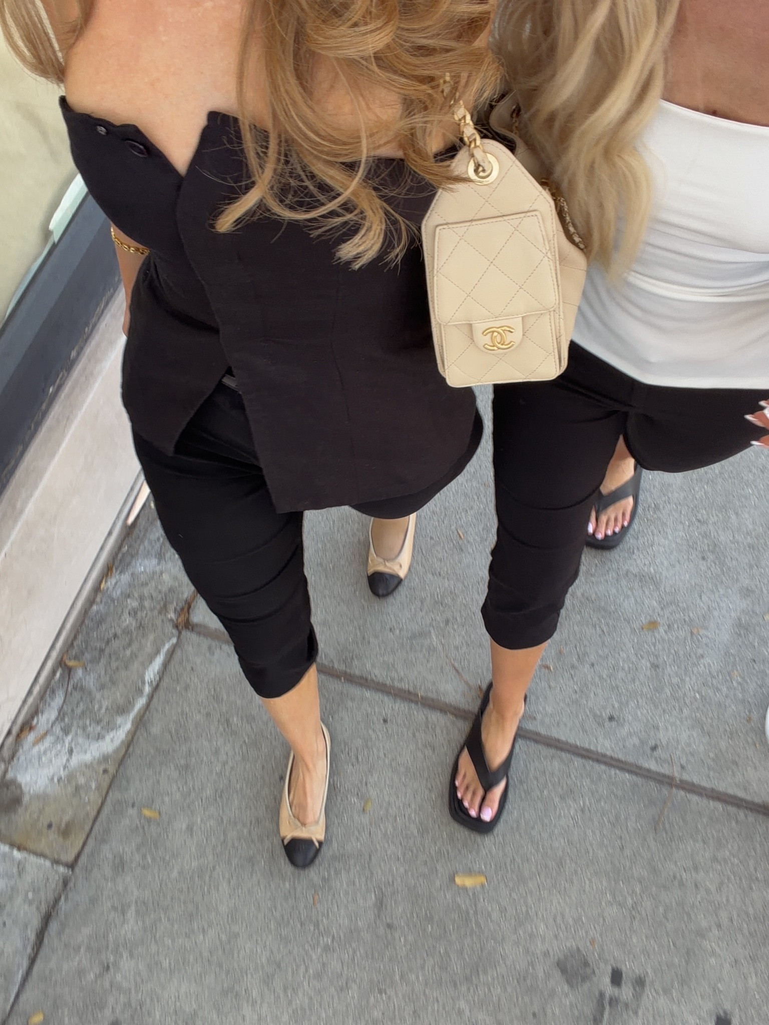 Capri pants outfit