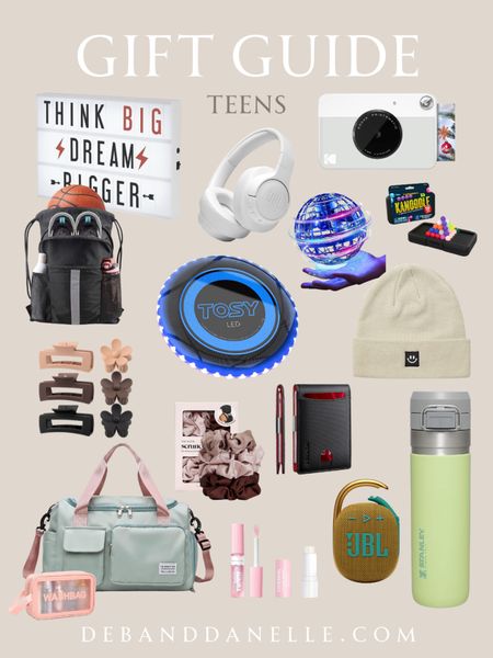 Amazon holiday gift guide for those hard-to-buy-for teens!!! 

#LTKkids #LTKGiftGuide #LTKHoliday