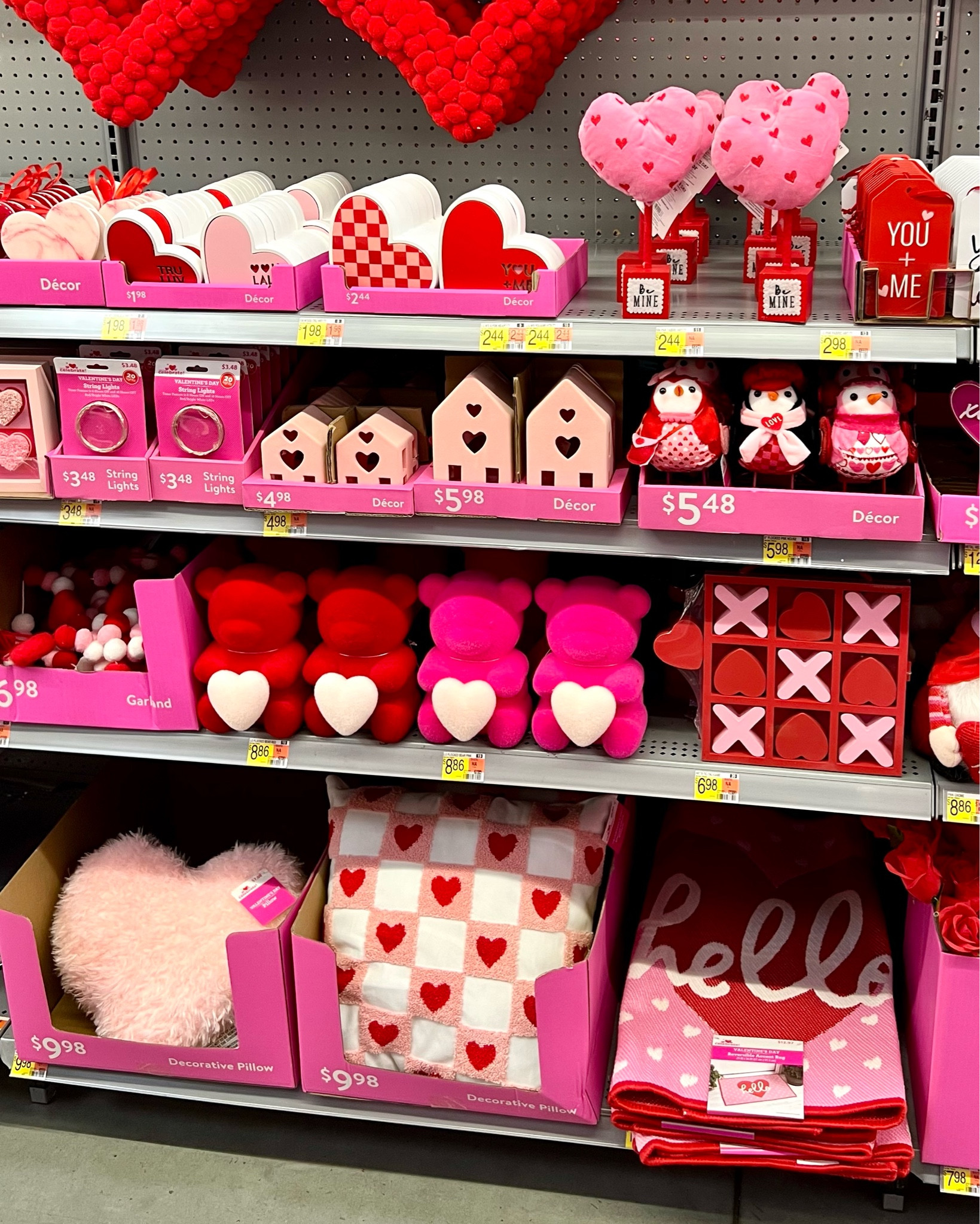 Walmart: Valentine’s Day Decorations Part 2

#LTKSeasonal #LTKhome #LTKparties