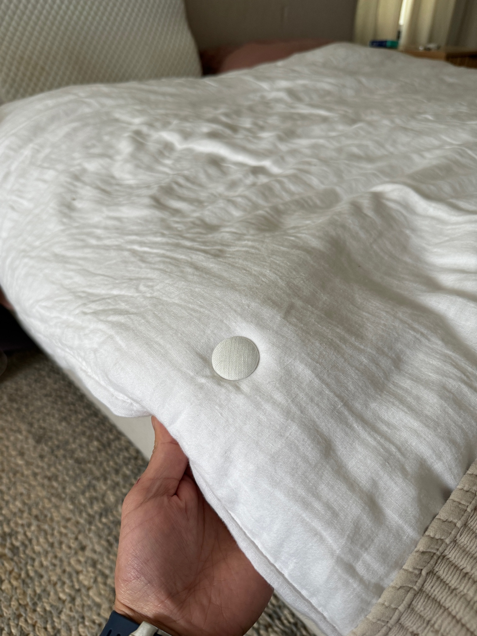 Duvet clips
Parachute bedding
Linen bedding
Parachute linen beddingg

#LTKhome