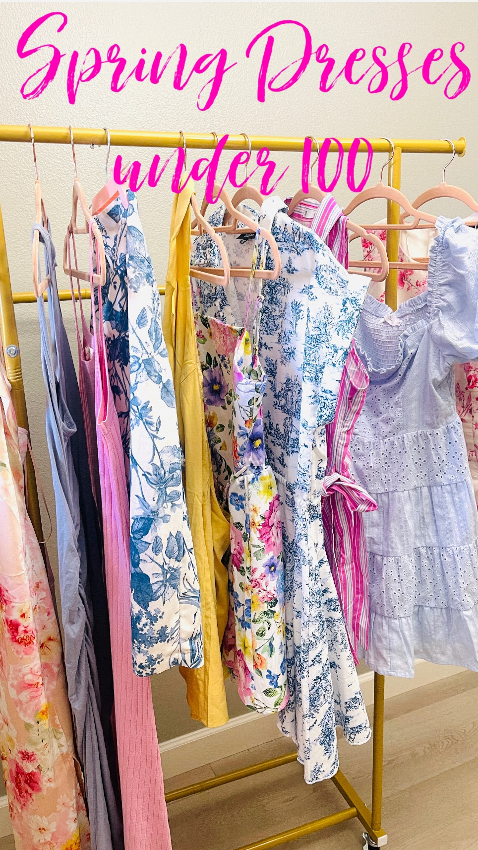 Spring is finally here!😊🌸And I’ve got cute dresses to share!💕💕Some of them are on sale on top of the already low price. Everything is under 100!!🤗 Get them before they run out of stock!








#ltkseasonal #ltkparties #springstyle #springdress #minidress #summerdress #ltkwatchnow #vicicollection #nordstrom #nordstromrack #vici

#LTKFindsUnder100 #LTKStyleTip #LTKSaleAlert