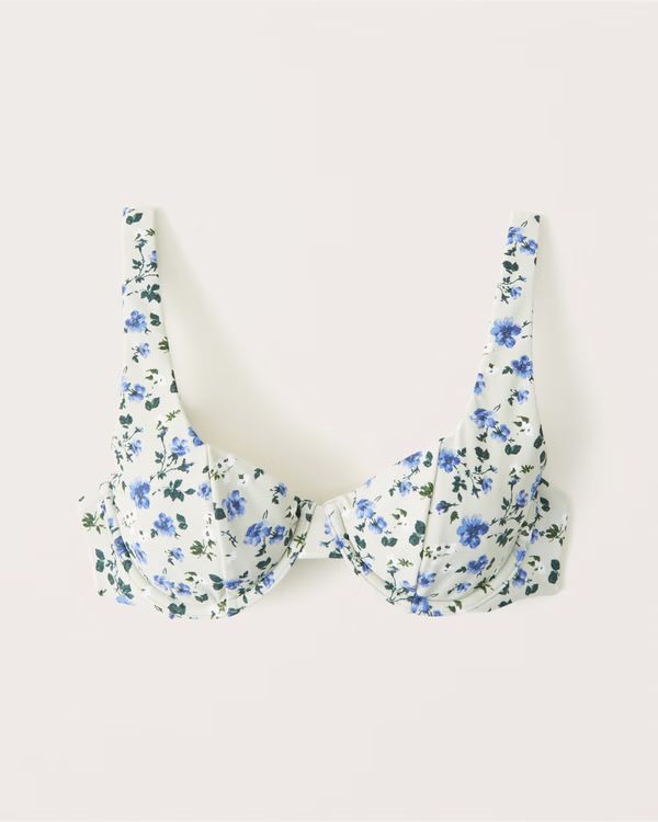 Women's Wide Strap Underwire Bikini Top | Women's The A&F Getaway Shop | Abercrombie.com | Abercrombie & Fitch (US)